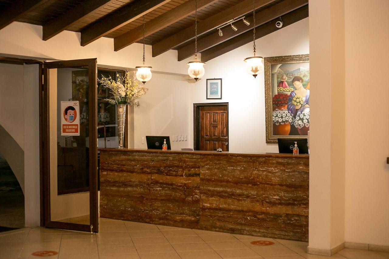 Hotel Alameda Tegucigalpa Eksteriør billede